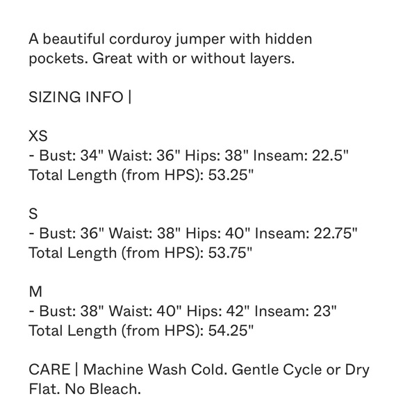 Aliya Wanek Nemie Corduroy Jumpsuit - Picture 7 of 7